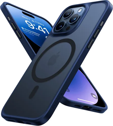Vista 24 de TORRAS Funda magnética a prueba de golpes para iPhone 12 Pro / iPhone 12, [probada contra caídas de grado militar] [compatible con MagSafe]