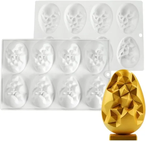 Vista 15 de mostsom Moldes de Chocolate de Girasol para Hacer en Casa (DIY), Moldes de Silicona para Dulces, Bandejas Antiadherentes para Hornear Galletas