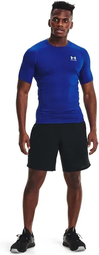 Vista 3 de Under Armour Mens Armour HeatGear Compression Short-Sleeve T-Shirt