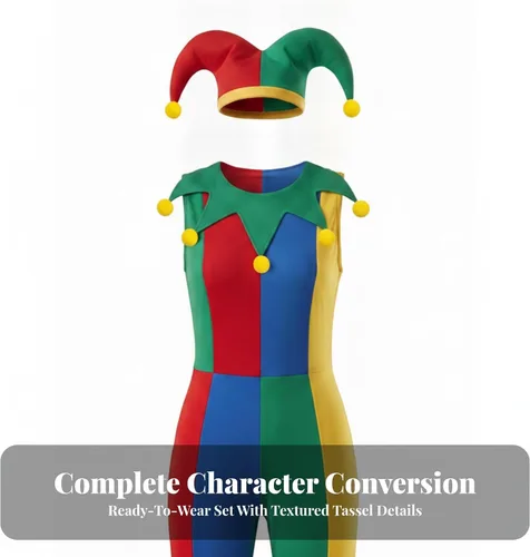 Vista 3 de All-Inclusive Clown Costume, style to 1, Kids 130