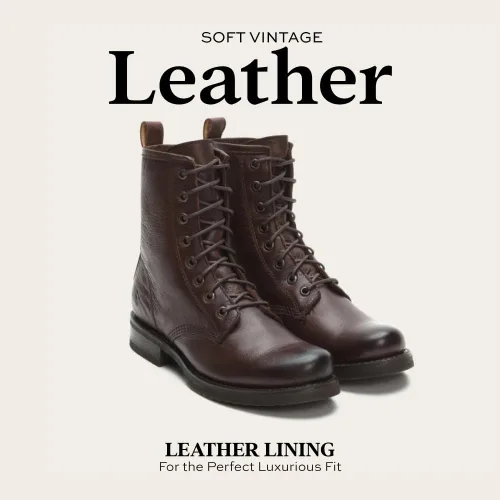 Vista 4 de Frye Botas de combate Veronica para mujer