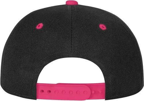 Vista 4 de QIZYOQA Swallow Snapback Sombreros para Hombres Mujeres Sombrero Gorra de Béisbol Gorra de Béisbol Visera Plana Sombrero Blanco