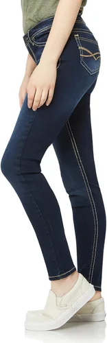 Vista 3 de WallFlower Women's Irresistible Denim Jegging High-Rise Insta Soft Juniors Jeans (Standard and Plus)