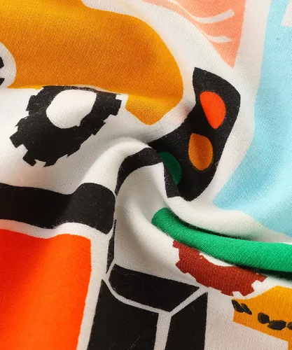 Vista 54 de Bumeex Sudaderas con cuello redondo para niños de 2 a 7 años