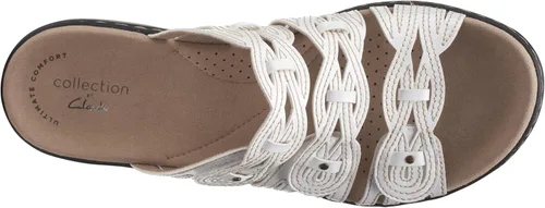 Vista 6 de Clarks Sandalias planas Leisa Faye para mujer