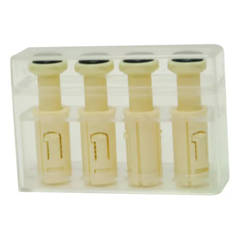 Vista 4 de CanDo 10-3755-4 Digi-Flex Multi 4 Botón de dedo adicional con caja, X-Heavy, negro