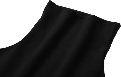 Vista 6 de Camisetas térmicas de manga larga con cuello alto para mujer, suaves, ajustadas, de algodón