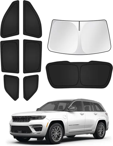 Vista 56 de Canvcle Parasol para parabrisas para Tesla modelo Y/3 2017-2025 2026 (compatible con modelos 2025 Y Juniper/2024 Modelo 3 Highland), parasol grueso