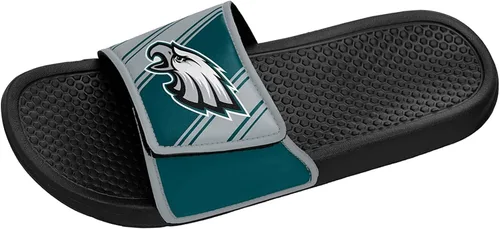 Vista 38 de FOCO mens NFL Team Logo Legacy Sport Slide Sandals