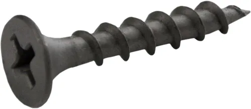 Vista 4 de Grip-Rite 1CDWS1 #6 X 1" Phillips Bugle Head Coarse Thread Sharp Point Tornillo para Paneles de Yeso, Caja de 1 libra