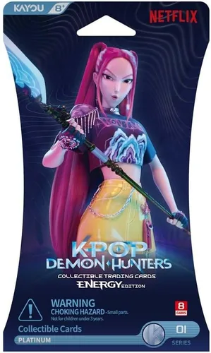 Vista 3 de × Tarjeta KPop Demon Hunters-Energy Edition-001-NA-Series 1-A