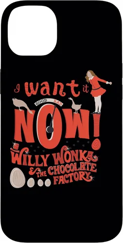 Vista 15 de Willy Wonka Carcasa para iPhone 17 y The Chocolate Factory I Want It Now