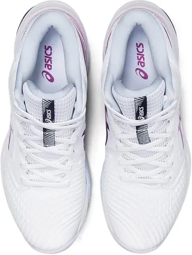 Vista 6 de ASICS Netburner Ballistic FlyteFoam Mid Top 3 - Zapatos de voleibol para mujer