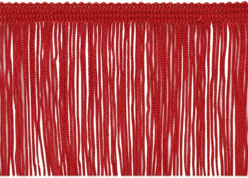 Vista 11 de Trims by the Yard Borde de flecos de cadena de 3 pulgadas, 3 pulgadas/10 yardas, negro