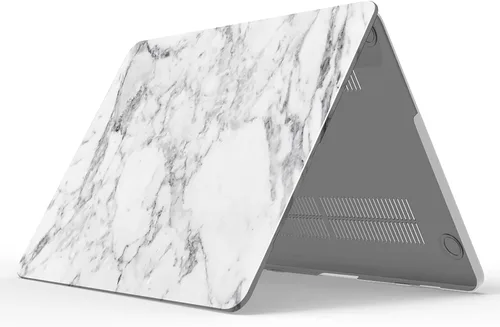 Vista 37 de IBENZER - Compatible con Funda para MacBook Pro de 13 Pulgadas 2015 2014 2013 Finales 2012 A1502 A1425, Carcasa Rígida con Cubierta para Teclado
