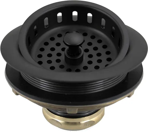 Vista 4 de Westbrass CO133-62 Kit de grifo dispensador de agua fría pura estilo Touch-Flo de 8 pulgadas con filtro, paquete de 2 cartuchos de repuesto, colador