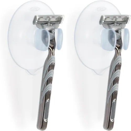 Vista 8 de OXO Good Grips - Soporte para maquinilla de afeitar