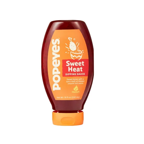 Vista 6 de Salsa para untar de Popeyes Sweet Heat (Paquete de 2)