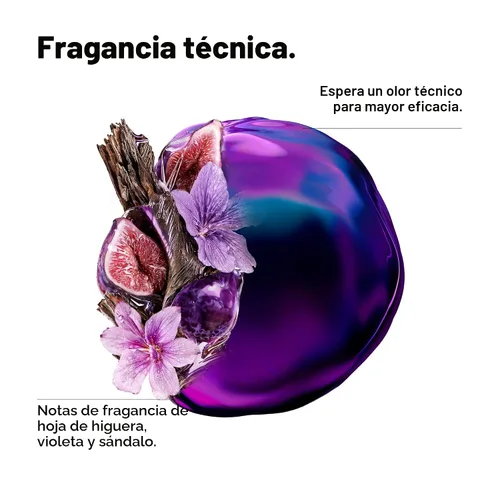 Vista 6 de L'Oréal Professionnel Keratin Alpha Sleek Transformer - Para cabello encrespado