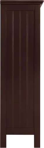 Vista 5 de eHemco Estantería de 3 niveles con 2 soportes arqueados, 40 pulgadas, cereza