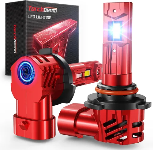 Vista 13 de Torchbeam Bombillas LED 9005/H11, paquete de 4