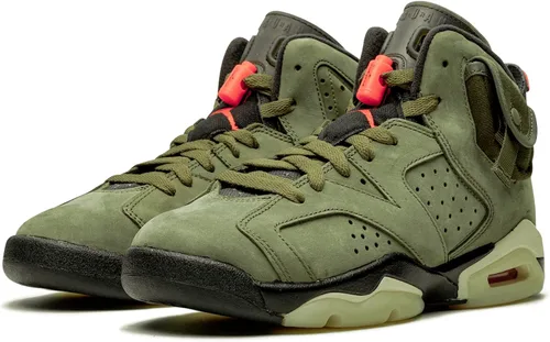 Vista 2 de Jordan Youth Air 6 Retro Gs Cactus Jack - Travis Scott Cn1085 200