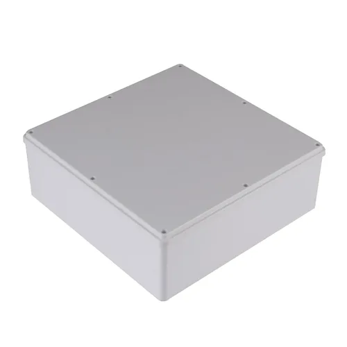 Vista 10 de Paquete de 6 cajas de 4" x 4" x 3" de plástico PVC a prueba de polvo e impermeables IP65, cajas de conexiones y conductos para proyectos, gabinete