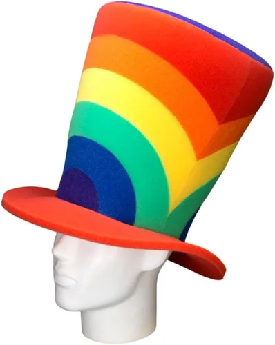 Vista 3 de FOAM PARTY HATS: Pride Hats