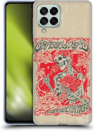 Vista 199 de Head Case Designs Funda de gel con licencia oficial de Grateful Dead Bear Trends [protección de grado militar] compatible con Google Pixel 3