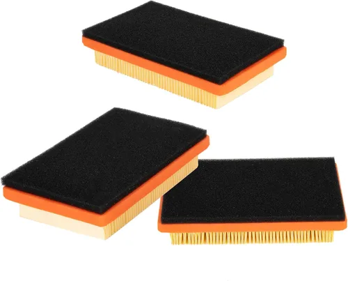 Vista 3 de PSLER Paquete de 3 filtros de aire de repuesto 951-10298 751-10298 para motores de eje vertical de 139 cc y 159 cc para motores Kohler 14 083 01-S