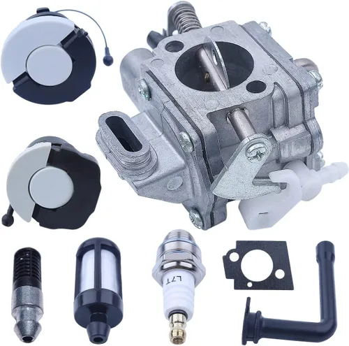 Vista 2 de Fricgore Piezas de repuesto para kit de carburador para Stjhl MS660 066 064 MS650 Motosierra Carb WJ-69 Motosierra Repuestos Moto Sierra Gasolina