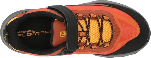 Vista 5 de Merrell Moab Speed - Tenis de senderismo impermeables con cierre alternativo bajo para niños
