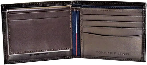 Vista 4 de Tommy Hilfiger Cartera Passcase para hombre con ventana de identificación removible