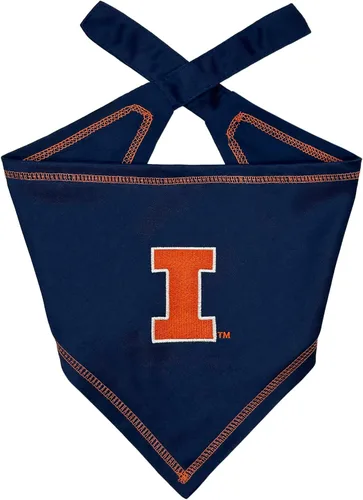 Vista 26 de NCAA Alabama Crimson Tide - Bandana con corbata, pequeña/mediana. Bandana para perro, babero para mascotas, gatos, perros, el mejor día del juego