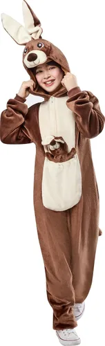 Vista 18 de Rubies Comfywear Hooded Jumpsuit for Kids, Unisex Kids Costume