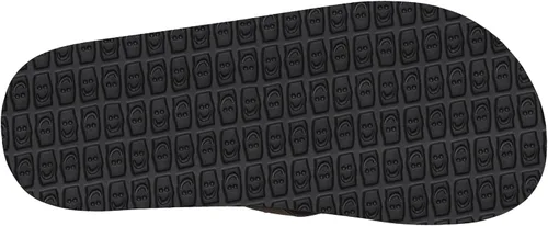 Vista 5 de Sanuk Posavasos acogedor para hombre Sandalias para hombre Sandalias para hombre Sandalias de playa Apoyo y ligero Plantilla de espuma