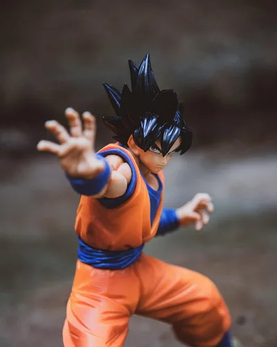 Vista 2 de Banpresto Dragon Ball Super MAXIMATIC El Son Goku VI, varios colores (BP17319)