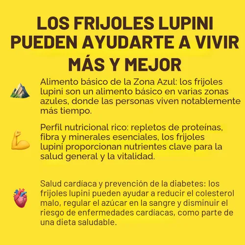 Vista 9 de Brami - Snack de semillas lupini