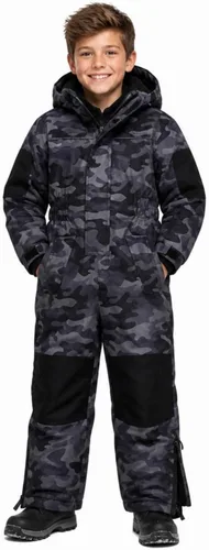 Vista 10 de Traje para nieve para niños Negro