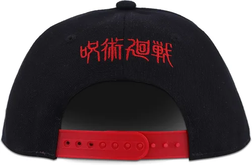 Vista 6 de Roffatide Anime Jujutsu Kaisen with Logo Embroidery Printed Baseball Cap Adjustable Cotton Women Men Dad Hat