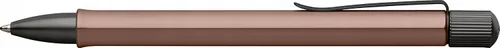 Vista 2 de Faber-Castell HEXO - Pluma estilográfica, color bronce, tamaño mediano