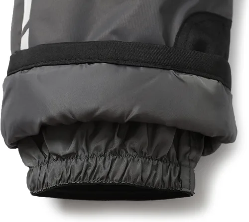 Vista 7 de Lelaki Baberos de esquí de nieve para niños pequeños, con aislamiento Waterporoof Ripstop para invierno, pantalones de snowboard para niños y niñas
