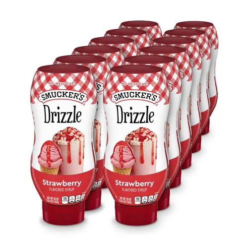 Vista 10 de Smucker's Sundae - Jarabe con sabor a mantequilla, 20 onzas (paquete de 12)