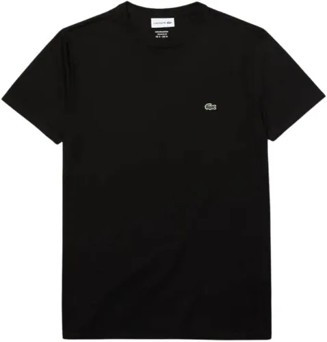 Vista 6 de Lacoste Crew Neck Pima Camiseta de algodón para hombre