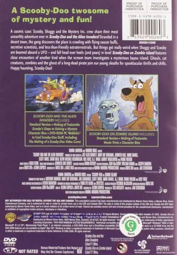 Vista 2 de Scooby-Doo and the Alien Invaders Scooby-Doo on Zombie Island (Double Feature)