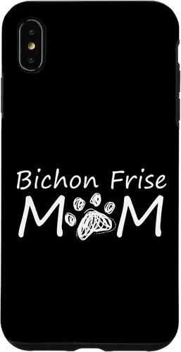 Vista 11 de iPhone 16 Bichon Frise Mom Owner Breed Dog Mommy Puppy Mother Mama Case