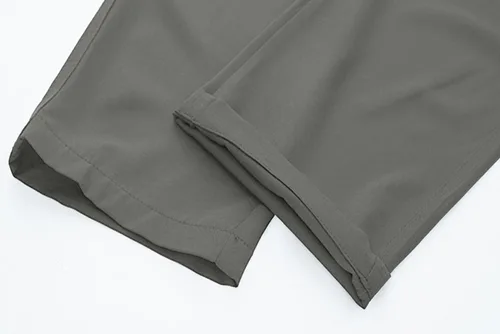 Vista 7 de Gopune Pantalones deportivos ligeros para hombre para senderismo, correr, secado rápido, pantalones deportivos casuales con bolsillos con cremallera