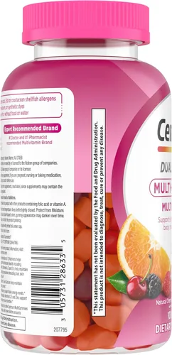 Vista 15 de Centrum MultiGummies, Multi + Beauty, 100