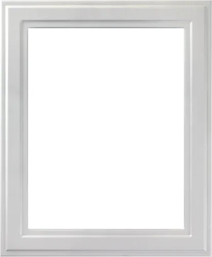 Vista 12 de ArtToFrames Marco rectangular 820 de 5 x 7 pulgadas, color negro y plateado, viene con vidrio plano rectangular, marco trasero rectangular