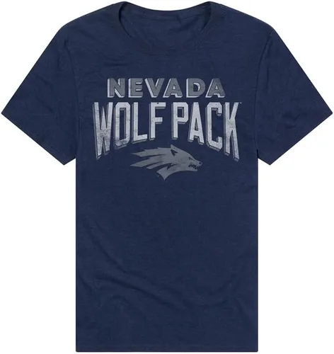Vista 29 de Campus Lab Official NCAA Classic Distressed Logo Collegiate Classic Ring-Spun T-Shirt Unisex for Men & Women